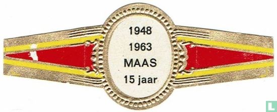 1948 1963 Maas 15 jaar - Afbeelding 1
