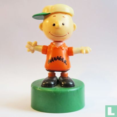 Charlie Brown, manager - Afbeelding 1
