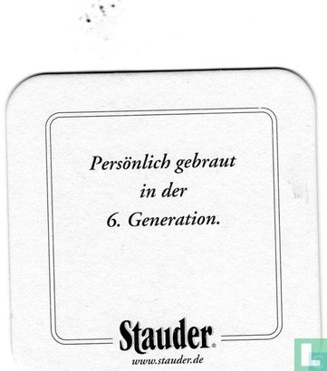 Persönlich gebraut in der 6. Generation. / Stauder Premium Pils - Afbeelding 1