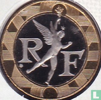 Frankrijk 10 francs 2001 - Afbeelding 2