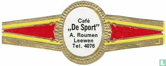 Café "De Sport" A. Roumen Leewen Tel. 4076 - Afbeelding 1