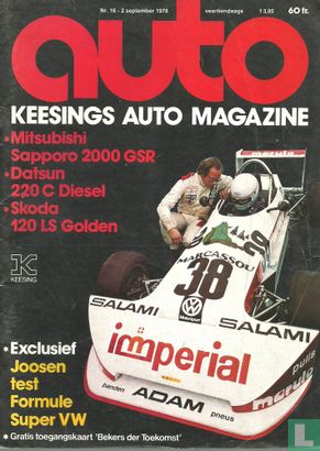 Auto  Keesings magazine 16 - Afbeelding 1