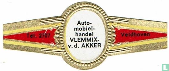 Automobielhandel Vlemmix-v.d. Akker - Tel. 2707 - Veldhoven - Image 1