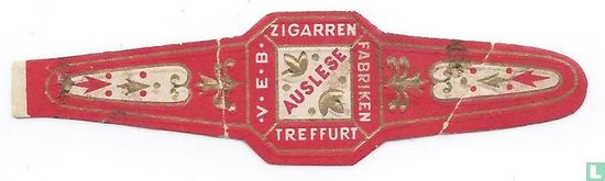 Auslese  V.E.B. Zigarren Fabriken Treffurt - Image 1