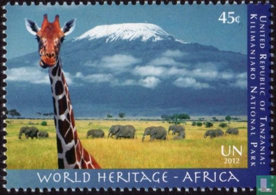 Werelderfgoed - Afrika