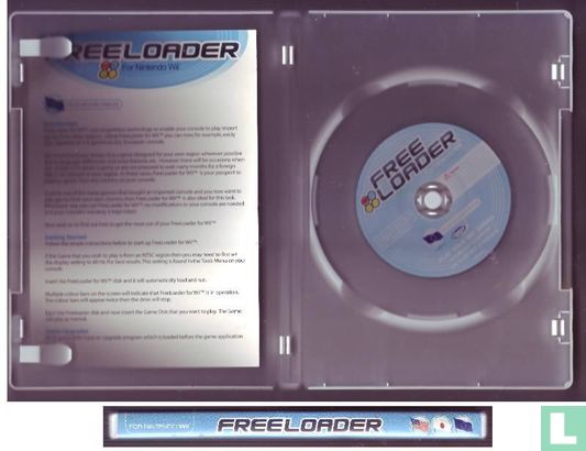 Freeloader for Nintendo WII - Euro Consoles - Bild 3