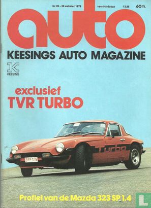 Auto  Keesings magazine 20 - Bild 1