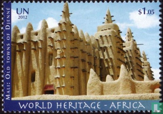 Werelderfgoed - Afrika 
