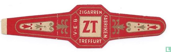 ZT V.E.B. Zigarren Fabriken Treffurt - Image 1