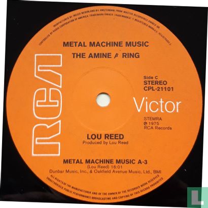 Metal Machine Music (The Amine B Ring)  - Afbeelding 3