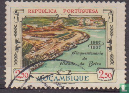 50 year City of Beira
