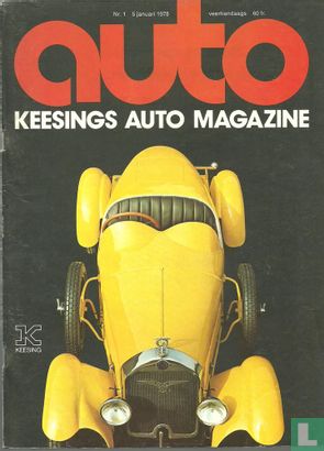 Auto  Keesings magazine 1 - Afbeelding 1