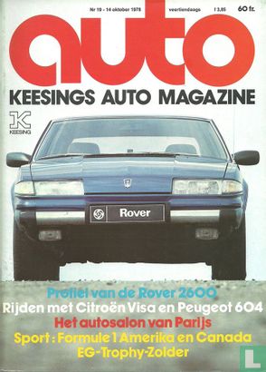 Auto  Keesings magazine 19 - Bild 1