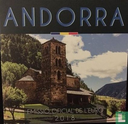 Andorra jaarset 2018 "Govern d'Andorra" - Afbeelding 1