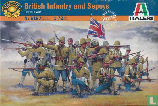 British Infantry and Sepoys - Image 1