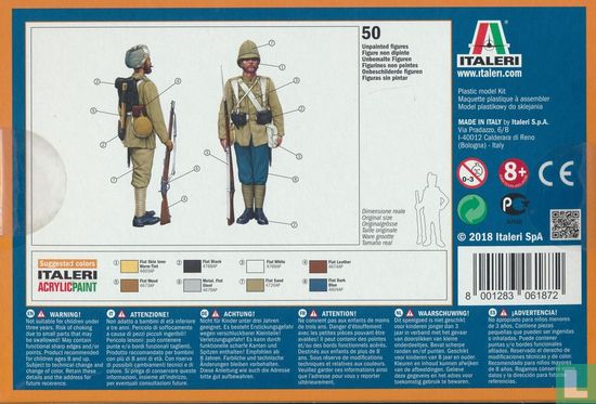 British Infantry and Sepoys - Afbeelding 2