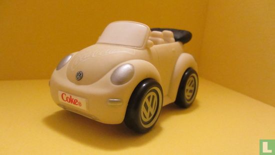 Volkswagen New Beetle Cabrio 'Coca-Cola'