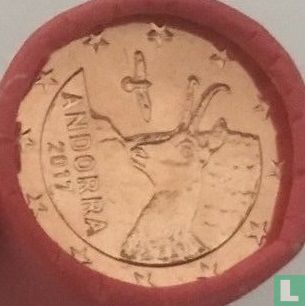 Andorre 5 cent 2017 (rouleau) - Image 1