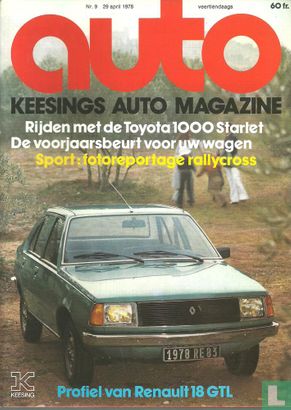 Auto  Keesings magazine 9 - Image 1