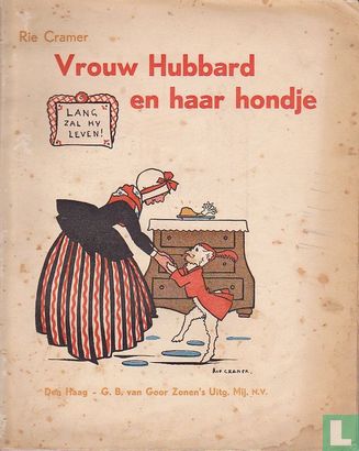 Vrouw Hubbard en haar hondje - Afbeelding 1