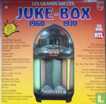 Les Grands Succes Juke-Box 1960-1970 - Afbeelding 1