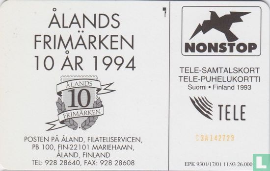Ålands frimärken 10 år - Bild 2