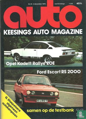 Auto  Keesings magazine 23 - Image 1