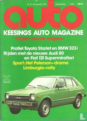 Auto  Keesings magazine 18 - Image 1