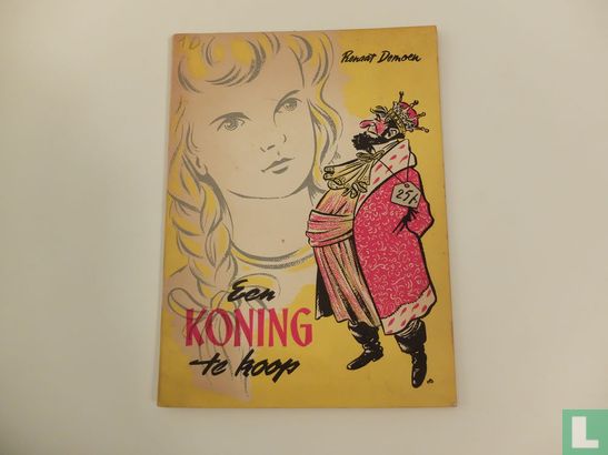 Een koning te koop - Image 1