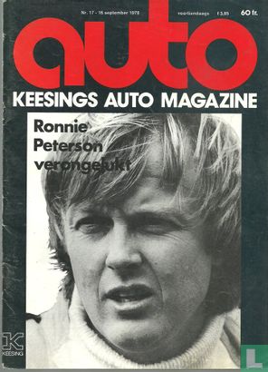Auto  Keesings magazine 17