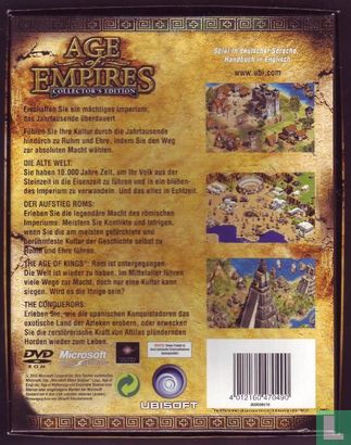 Age of Empires (Collector's Edition) - Afbeelding 2
