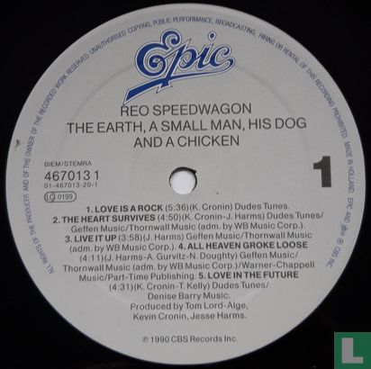 The Earth, a Small Man, His Dog and a Chicken - Afbeelding 3