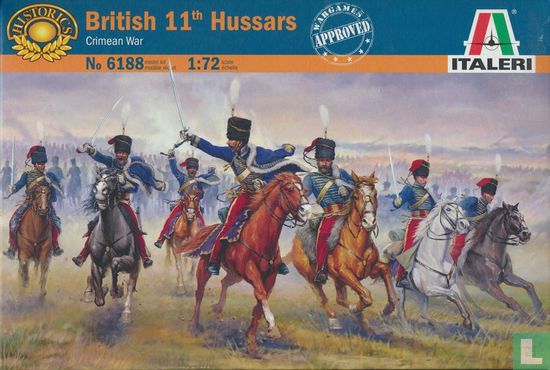 British 11th Hussars - Afbeelding 1