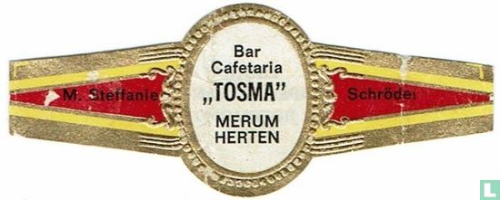Bar Cafetaria „Tosma" Merum Herten - M. Steffanie - Schröder - Image 1