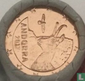 Andorra 2 cent 2017 (roll) - Image 1