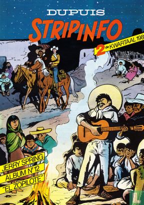 Dupuis Stripinfo 2de kwartaal 1982 - Image 1