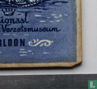 Tegel - "Nationaal Oorlogs- en verzetsmuseum Overloon" - Bild 2