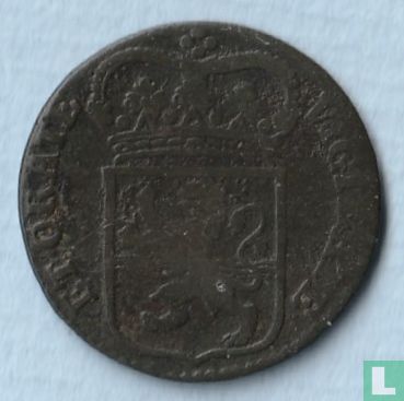 Overijssel 1 duit 1765 - Image 2