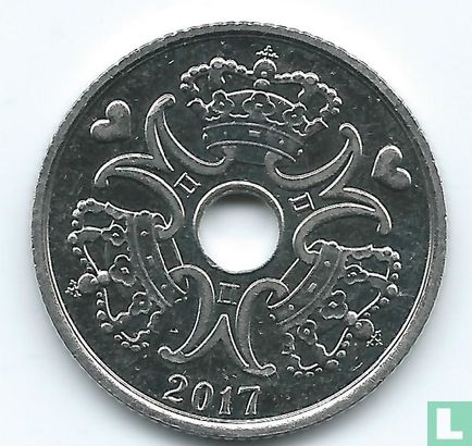 Denemarken 5 kroner 2017 - Afbeelding 1