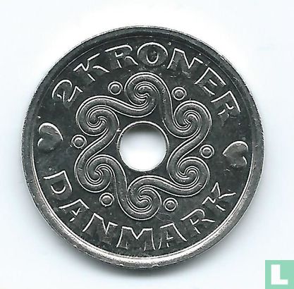 Denemarken 2 kroner 2017 - Afbeelding 2