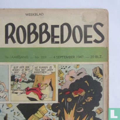 Robbedoes 388 - Image 3