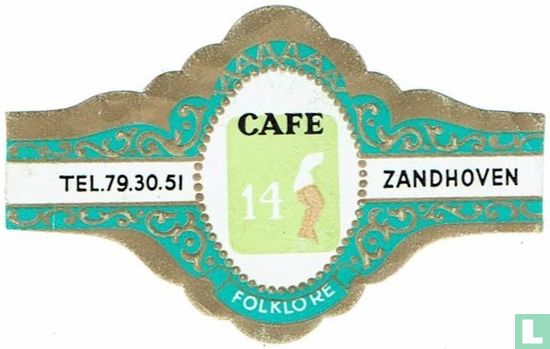 Café 14 Folklore - Tel. 79.30.51 - Zandhoven - Bild 1