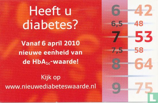 Heeft u diabetes? - Image 1