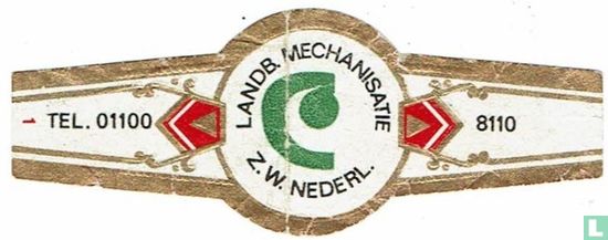 Landb. Mécanisation Z.W. hollandaise. -Tel 01100-8110 - Image 1