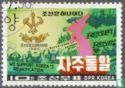 Kaart van Korea