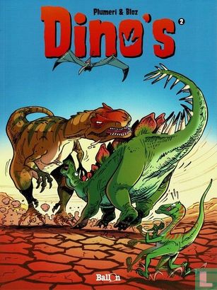 Dino's 2 - Afbeelding 1