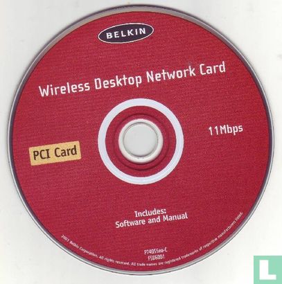 Belkin - Wireless Desktop Network Card
