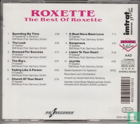 The Very Best of Roxette - Image 2