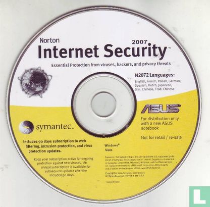 Norton - Internet Security - Asus (OEM)