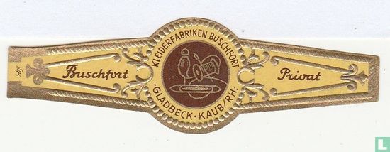 Kleiderfabriken Buschfort Gladbck Kaub/RH - Buschfort - Privat - Image 1